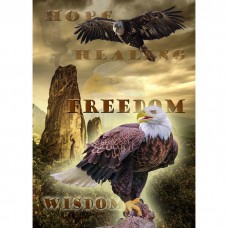 INSPIRAZIONS GREETING CARD ANIMAL SPIRIT GUIDES Eagle Spirit